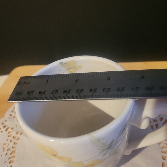 Pfaltzgraff Vienna Floral Collection Mug Vintage Discontinued - Picture 7 of 7